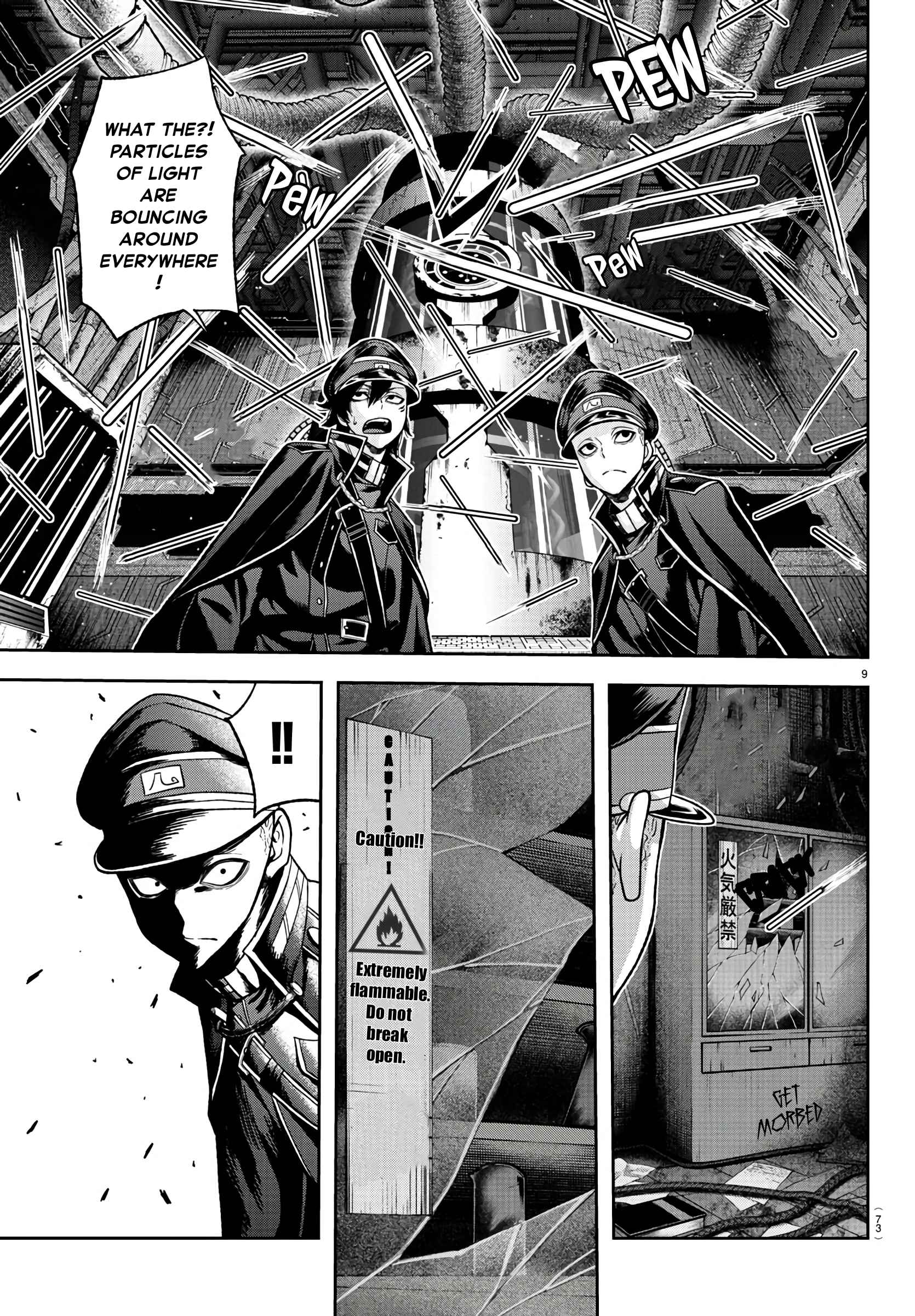 Read Tougen Anki EN Manga Online