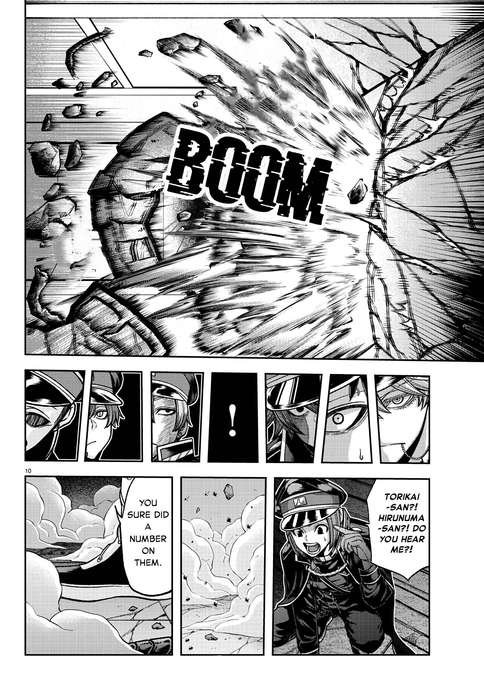 Read Tougen Anki EN Manga Online