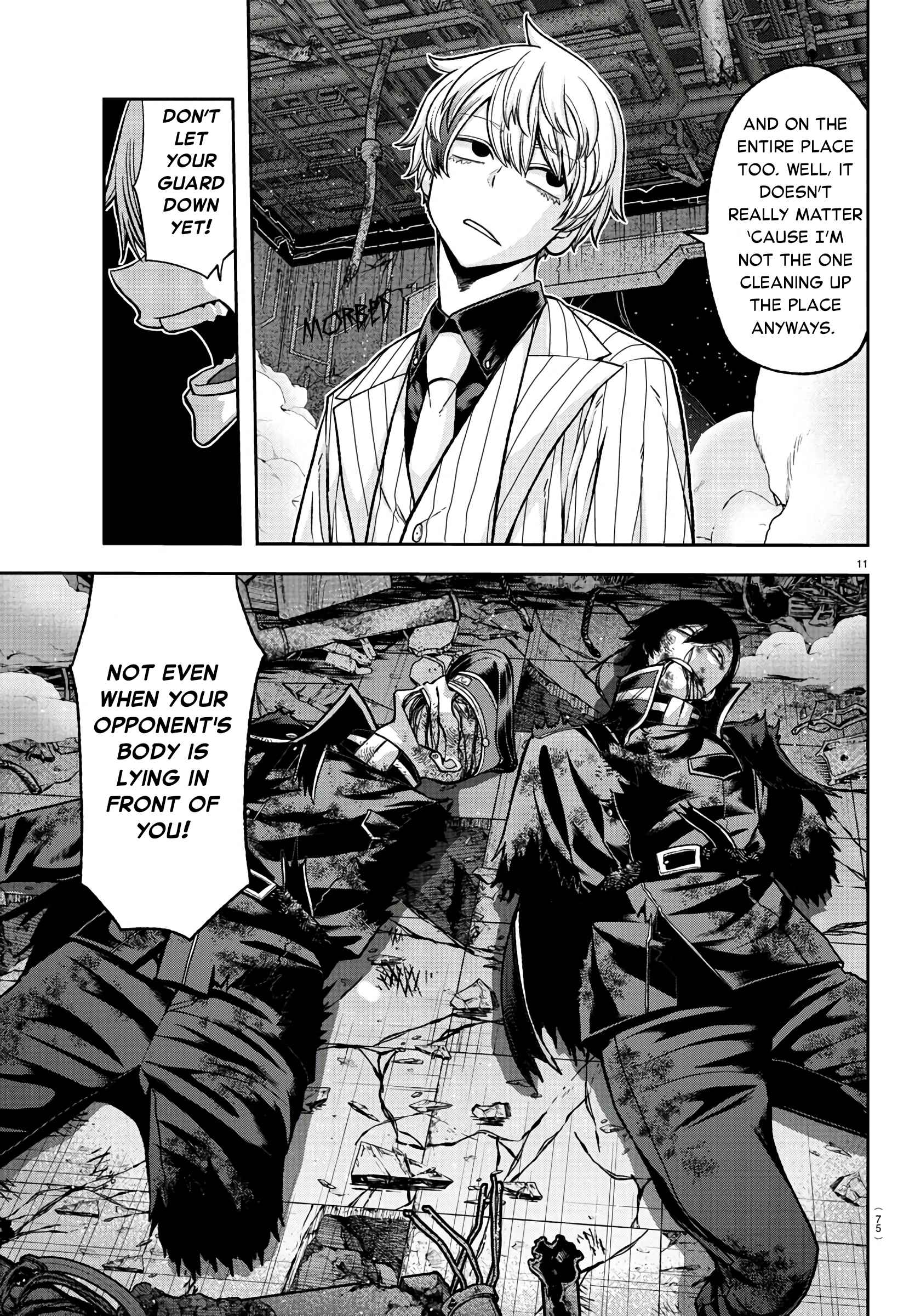 Read Tougen Anki EN Manga Online