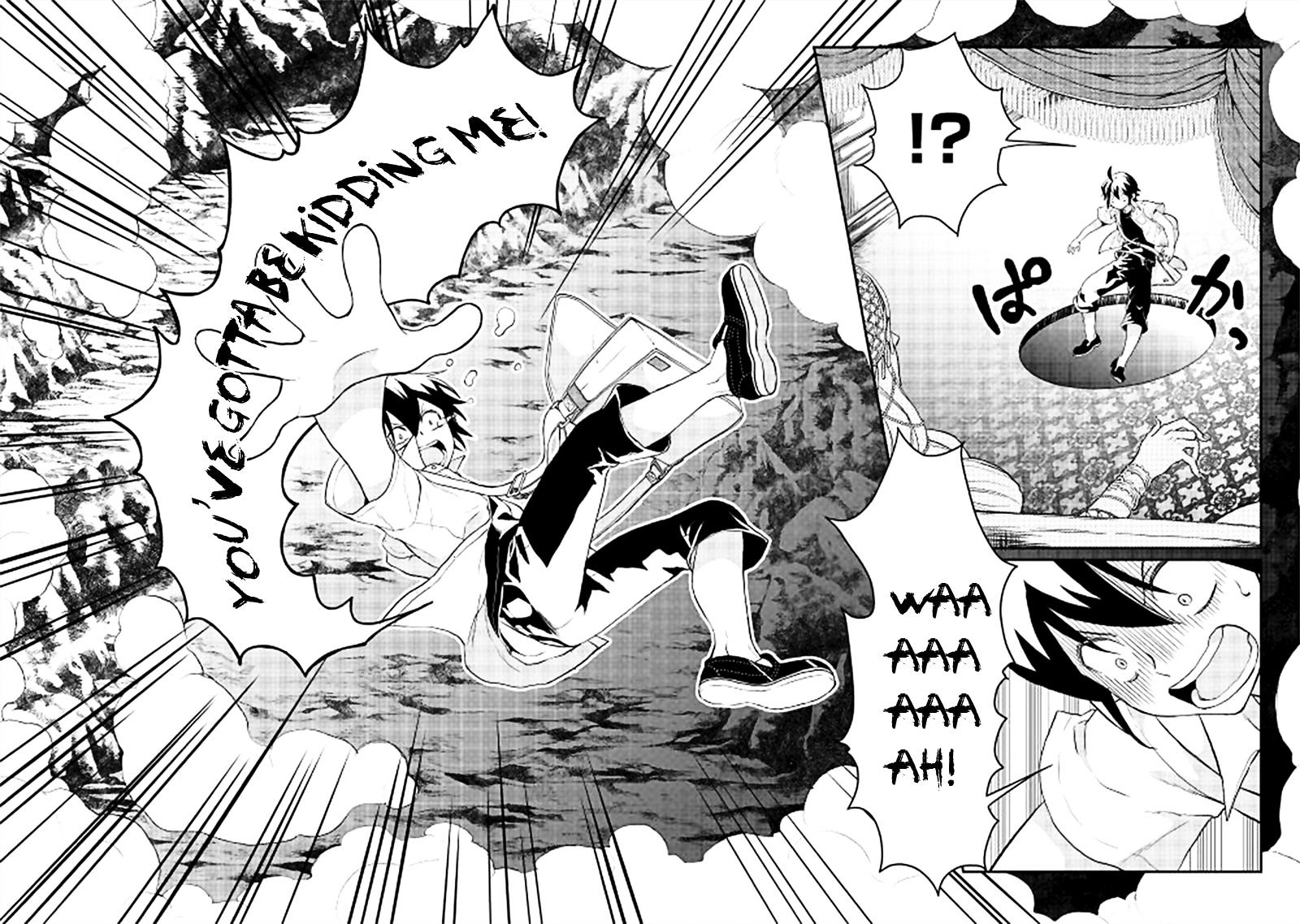 Read Tsuki ga Michibiku Isekai Douchuu EN Manga Online