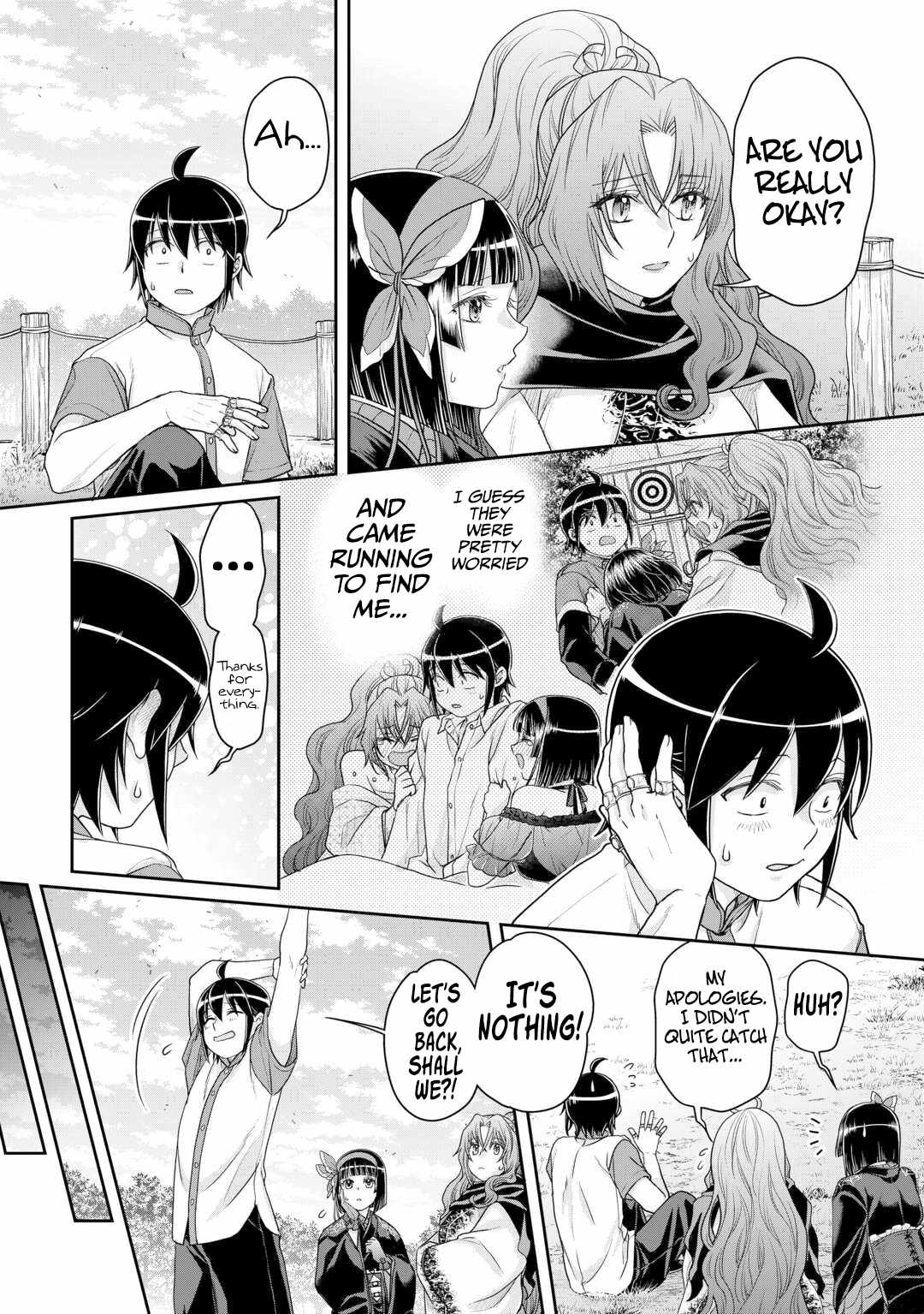 Read Tsuki ga Michibiku Isekai Douchuu EN Manga Online
