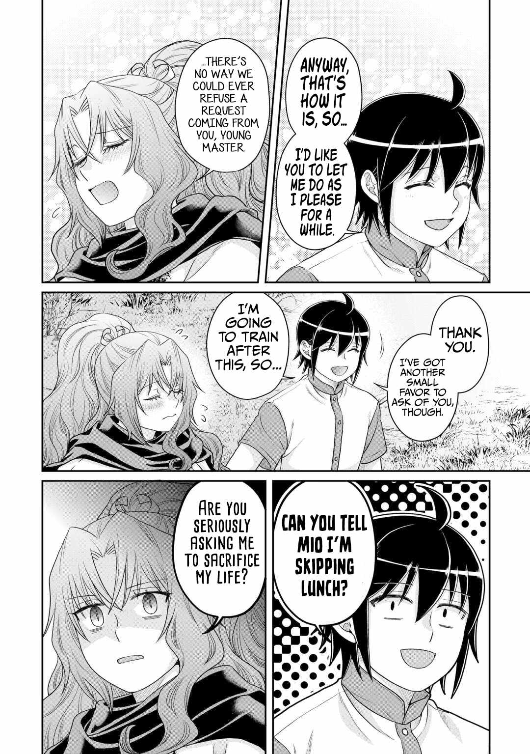 Read Tsuki ga Michibiku Isekai Douchuu EN Manga Online