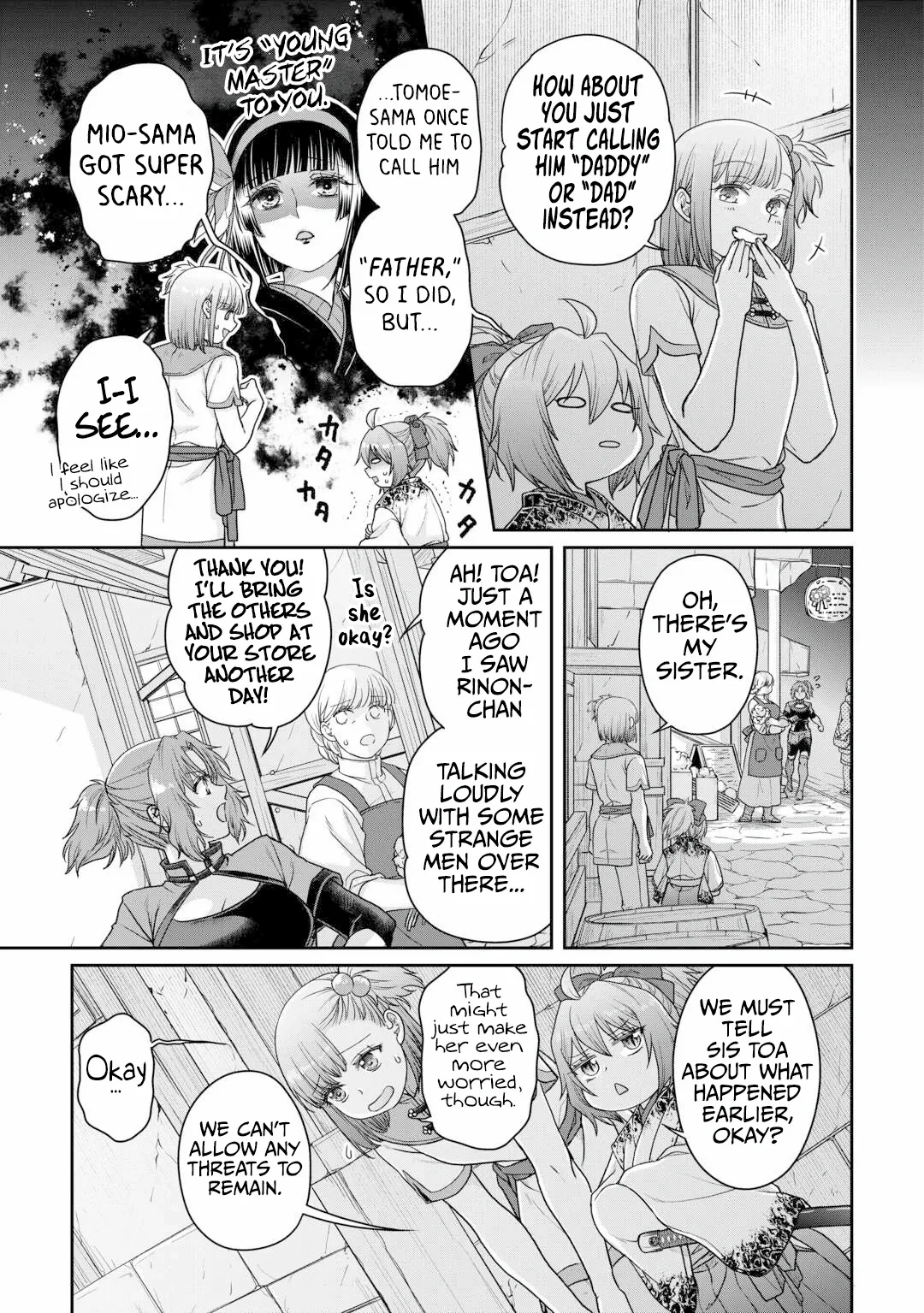 Read Tsuki ga Michibiku Isekai Douchuu EN Manga Online