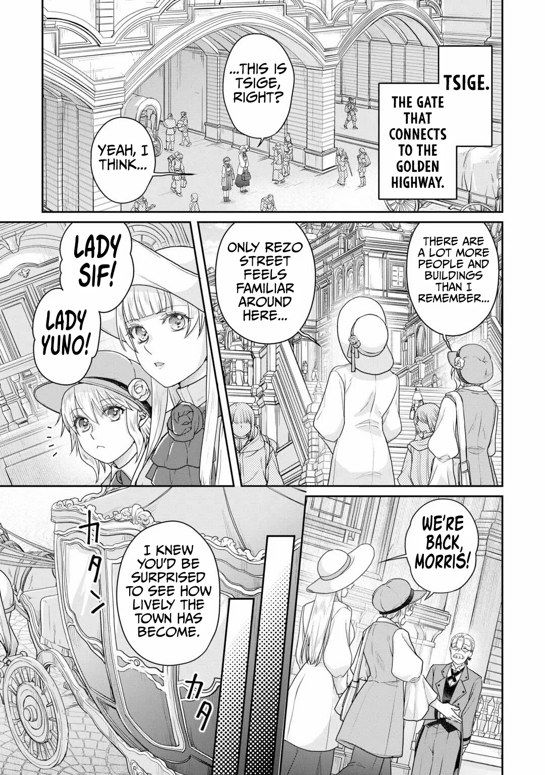 Read Tsuki ga Michibiku Isekai Douchuu EN Manga Online