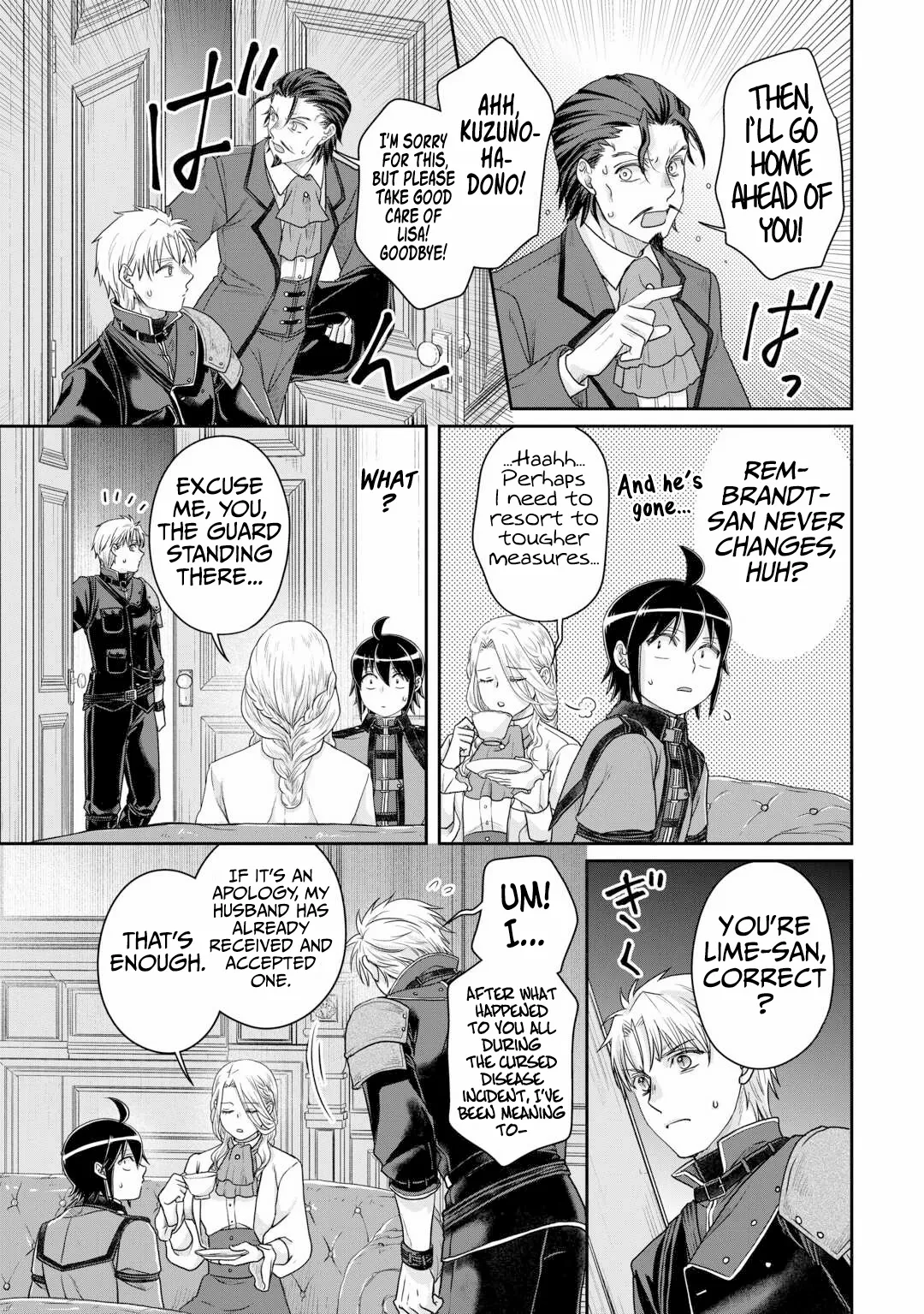 Read Tsuki ga Michibiku Isekai Douchuu EN Manga Online