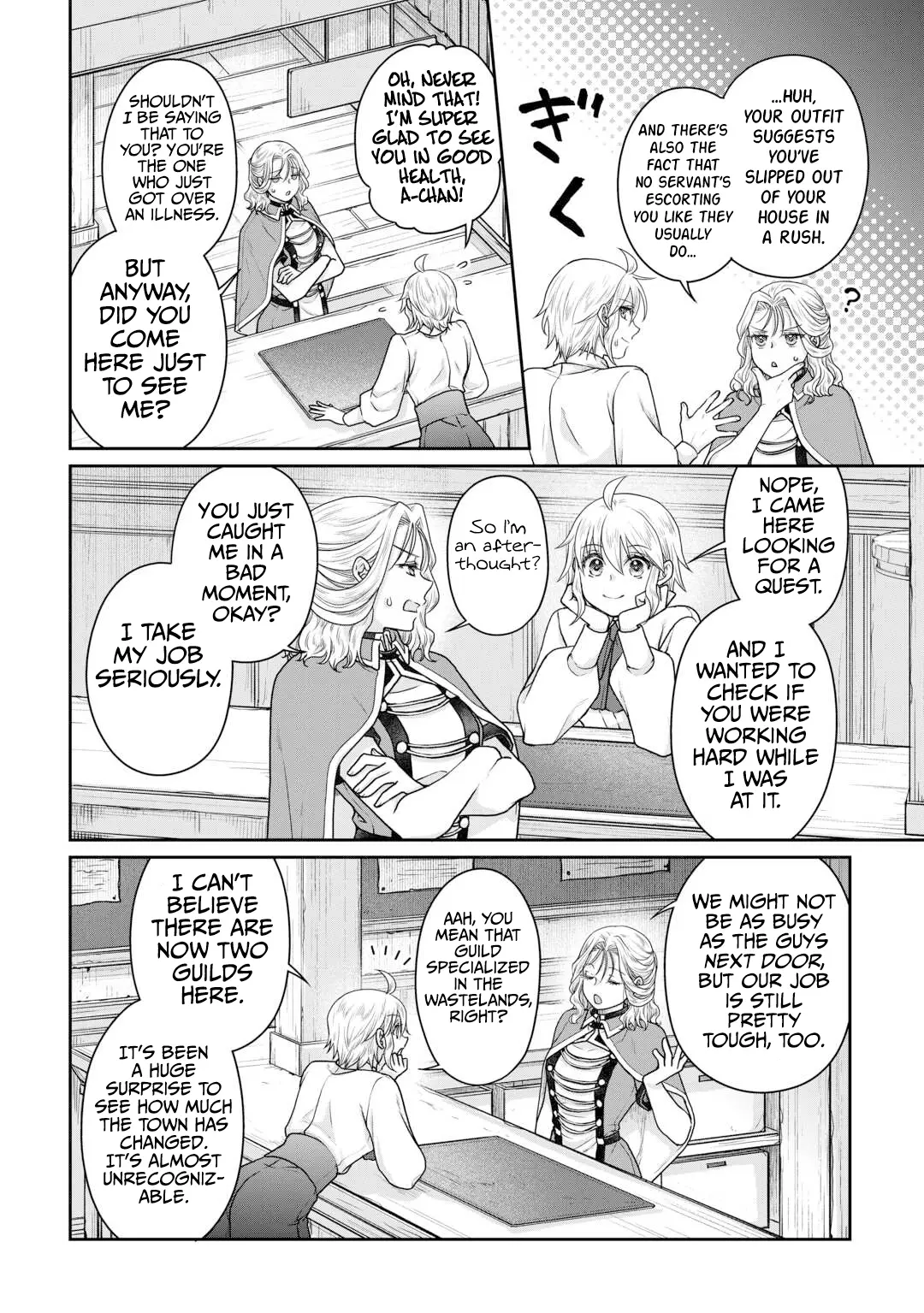 Read Tsuki ga Michibiku Isekai Douchuu EN Manga Online
