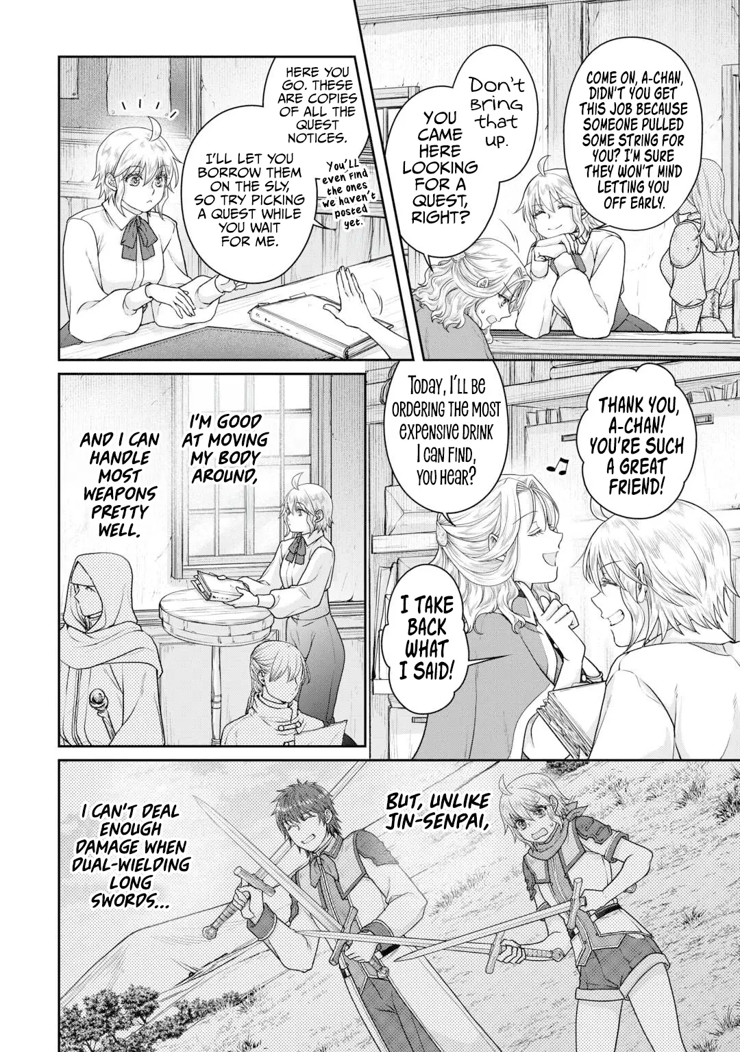 Read Tsuki ga Michibiku Isekai Douchuu EN Manga Online