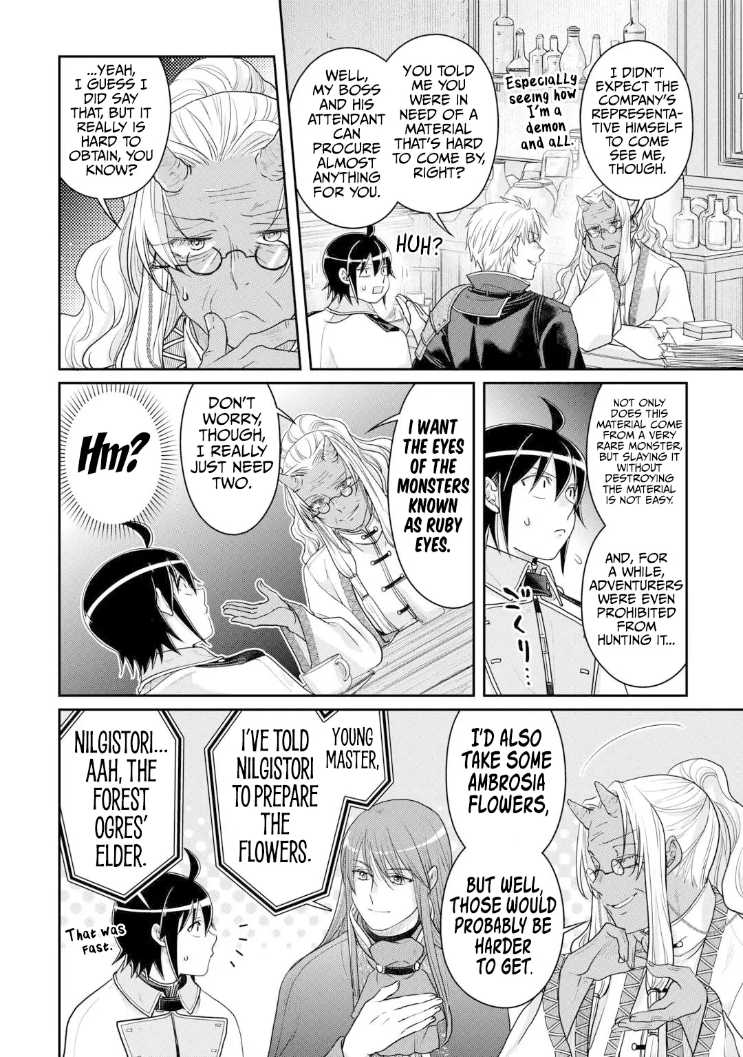 Read Tsuki ga Michibiku Isekai Douchuu EN Manga Online