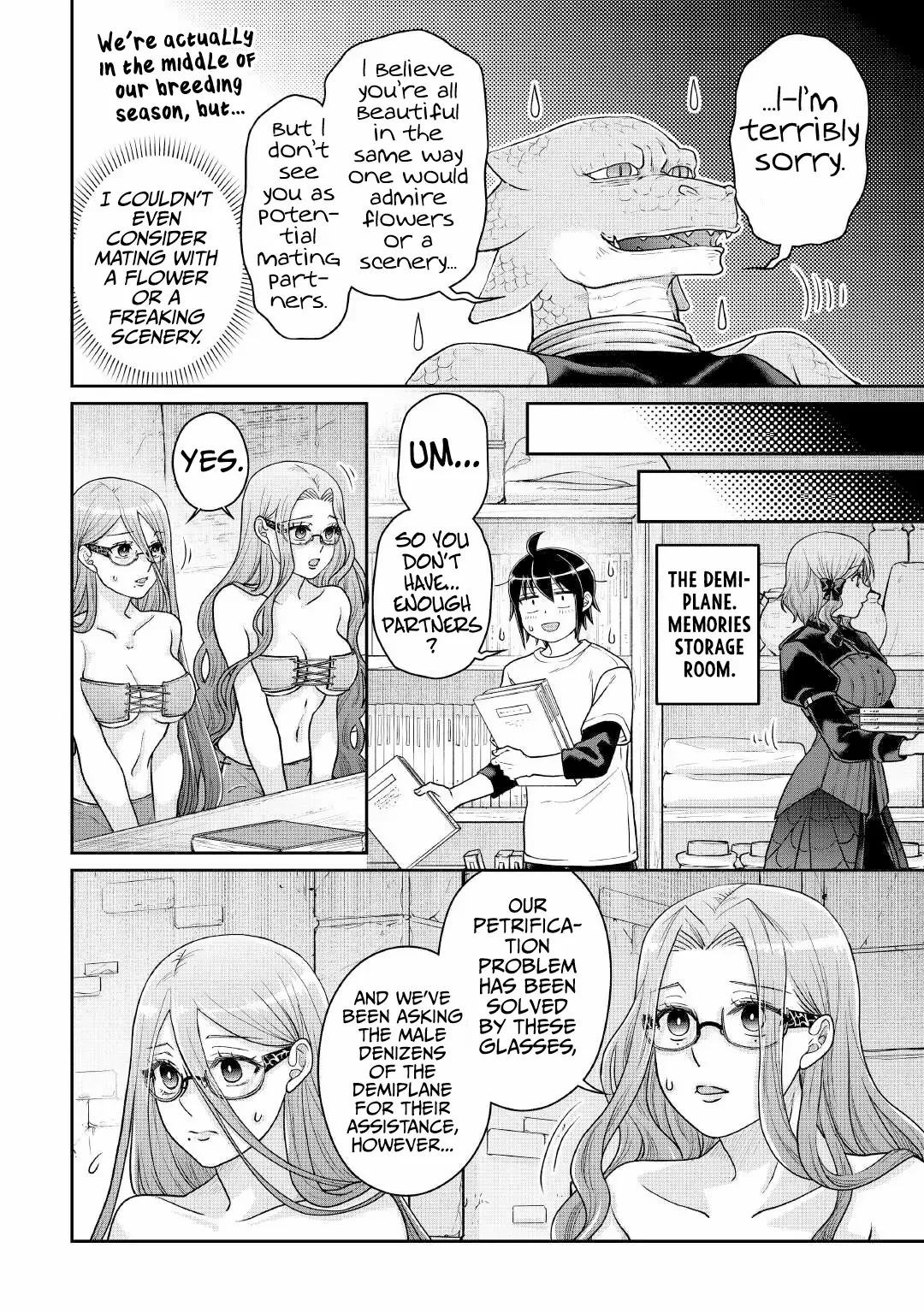 Read Tsuki ga Michibiku Isekai Douchuu EN Manga Online