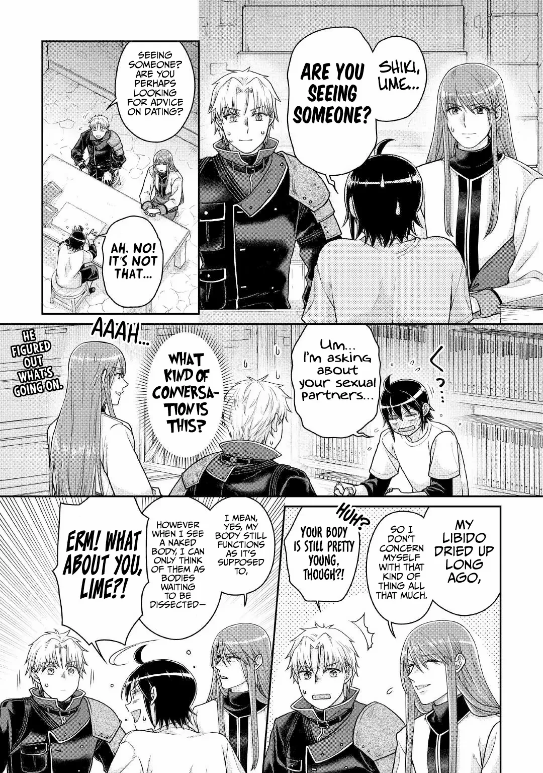 Read Tsuki ga Michibiku Isekai Douchuu EN Manga Online