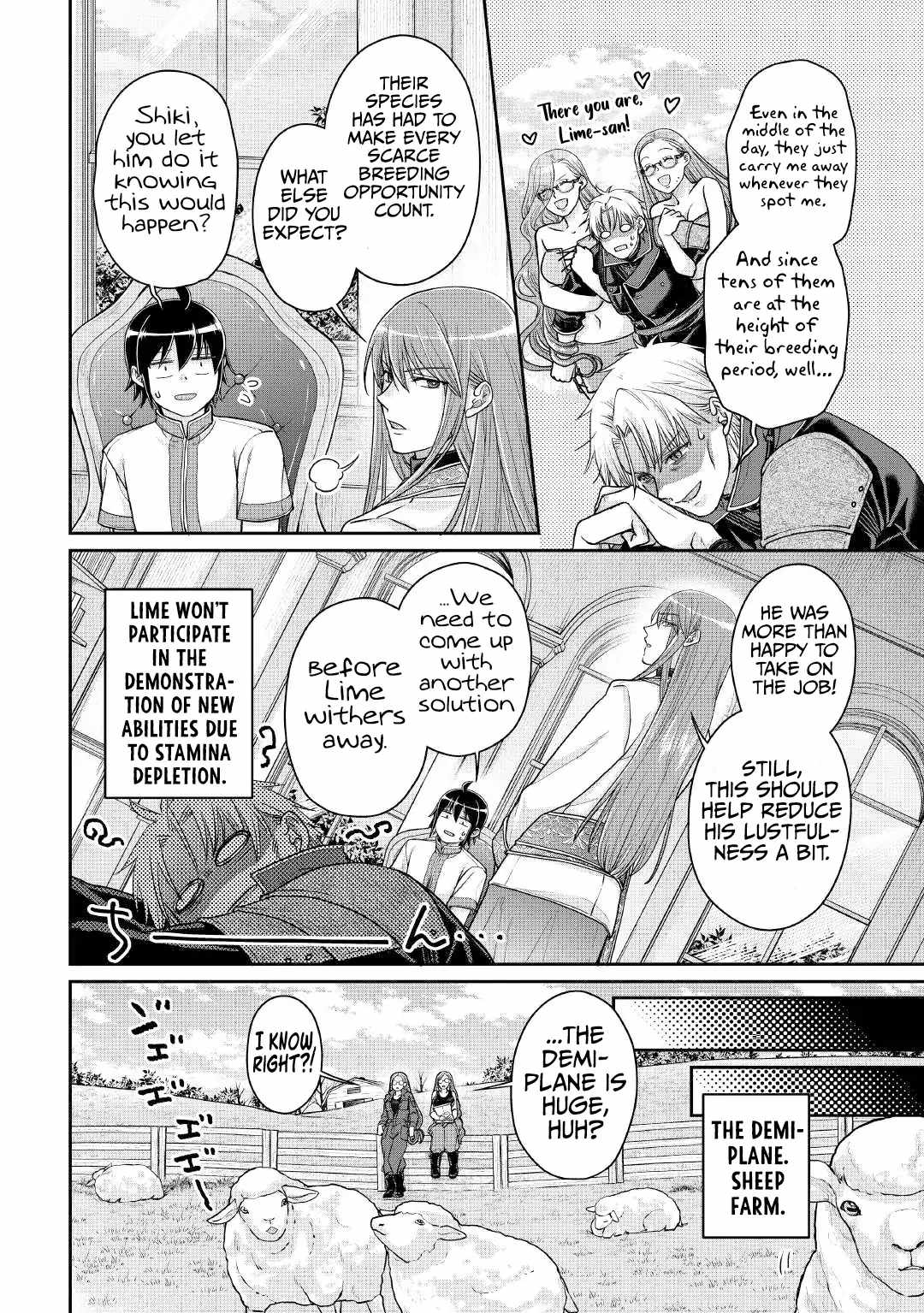 Read Tsuki ga Michibiku Isekai Douchuu EN Manga Online