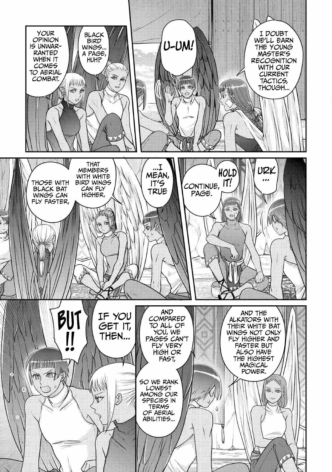 Read Tsuki ga Michibiku Isekai Douchuu EN Manga Online