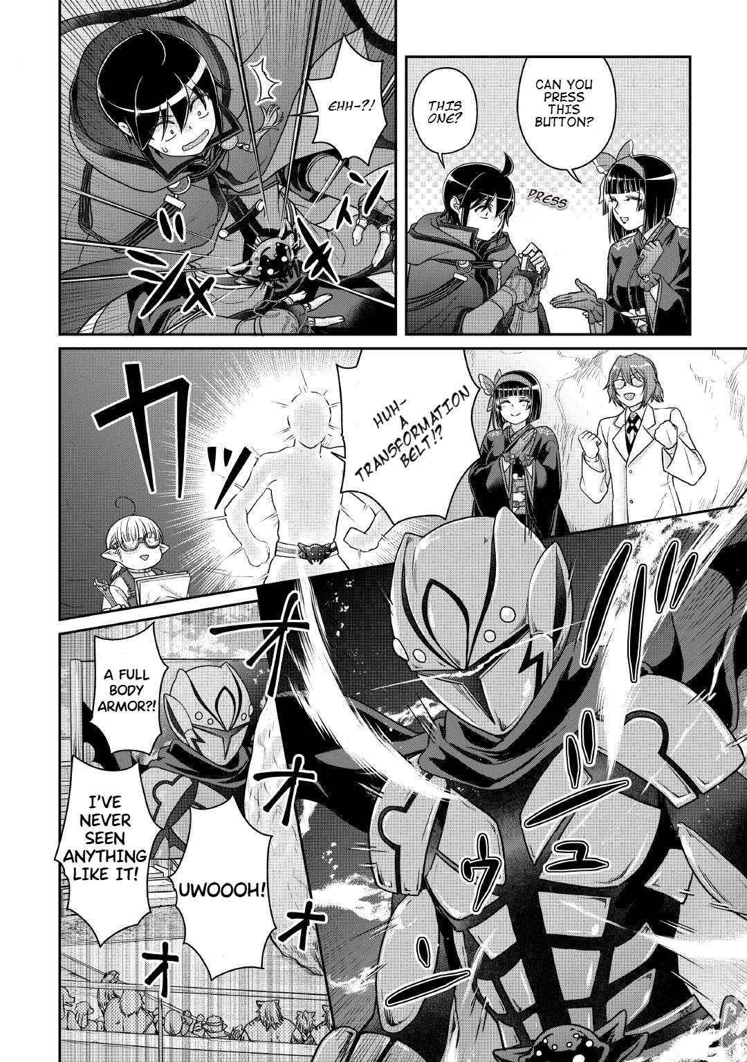Read Tsuki ga Michibiku Isekai Douchuu EN Manga Online