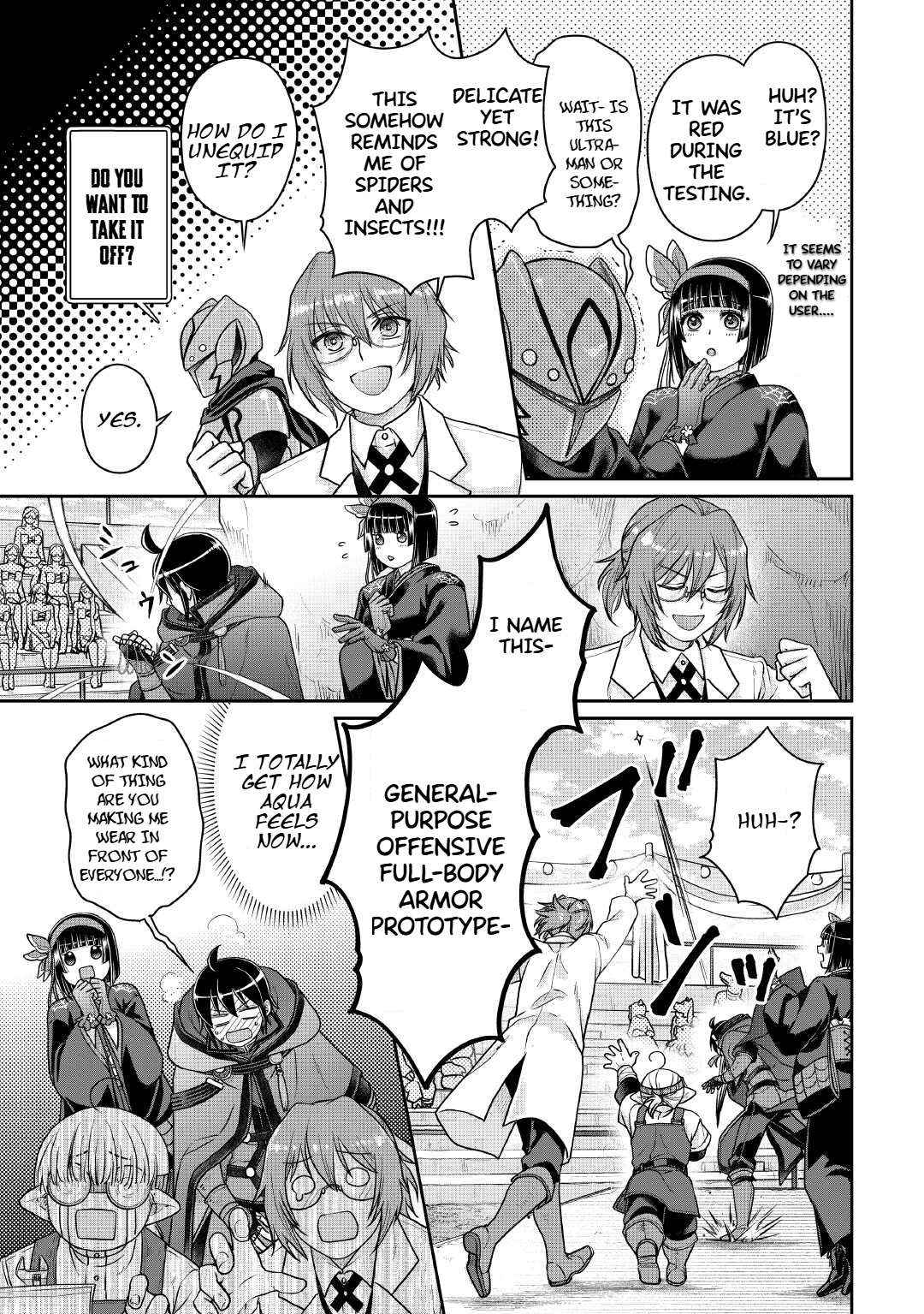 Read Tsuki ga Michibiku Isekai Douchuu EN Manga Online