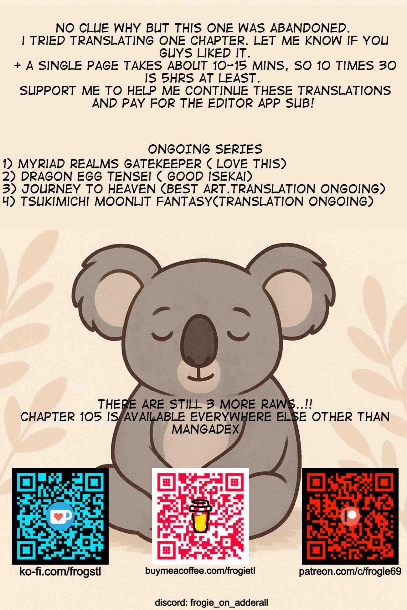 Read Tsuki ga Michibiku Isekai Douchuu EN Manga Online