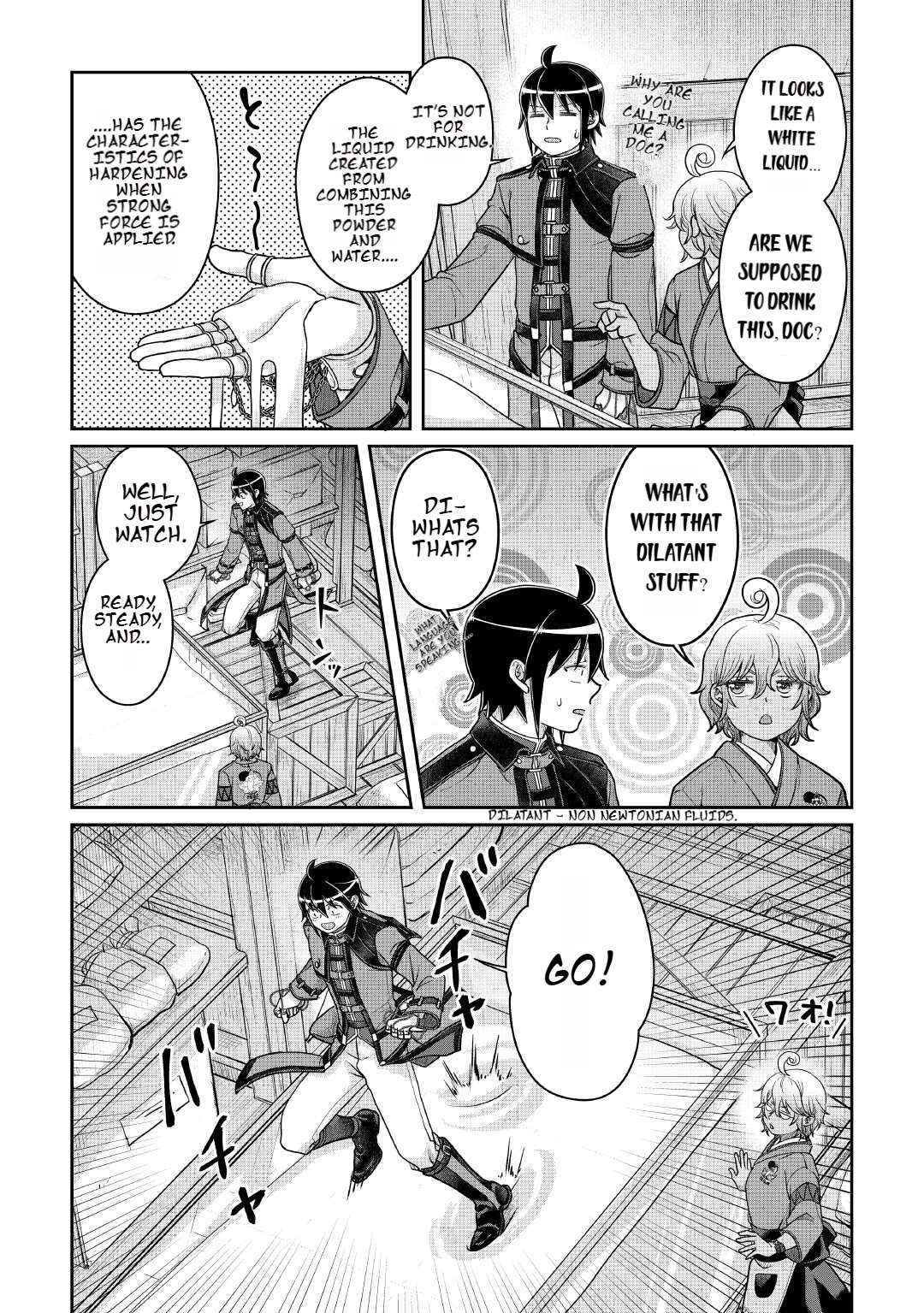 Read Tsuki ga Michibiku Isekai Douchuu EN Manga Online