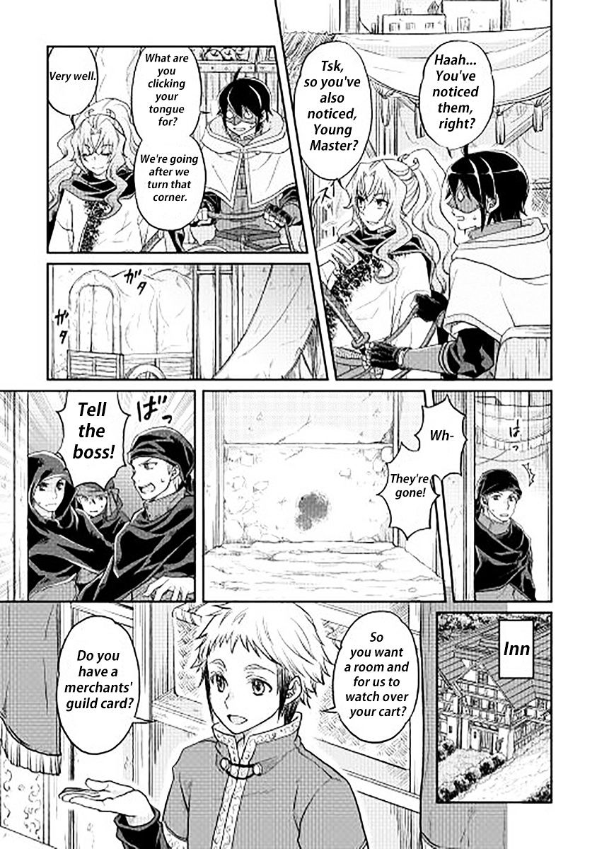 Read Tsuki ga Michibiku Isekai Douchuu EN Manga Online