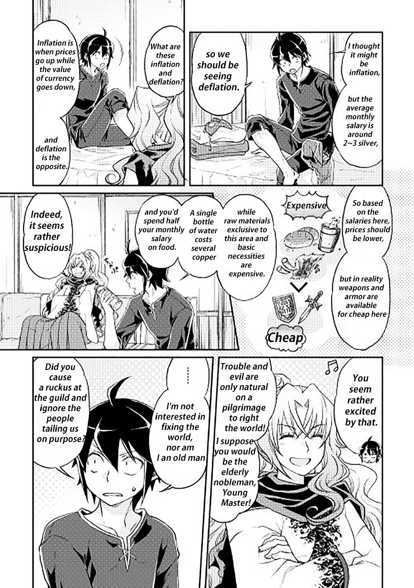 Read Tsuki ga Michibiku Isekai Douchuu EN Manga Online