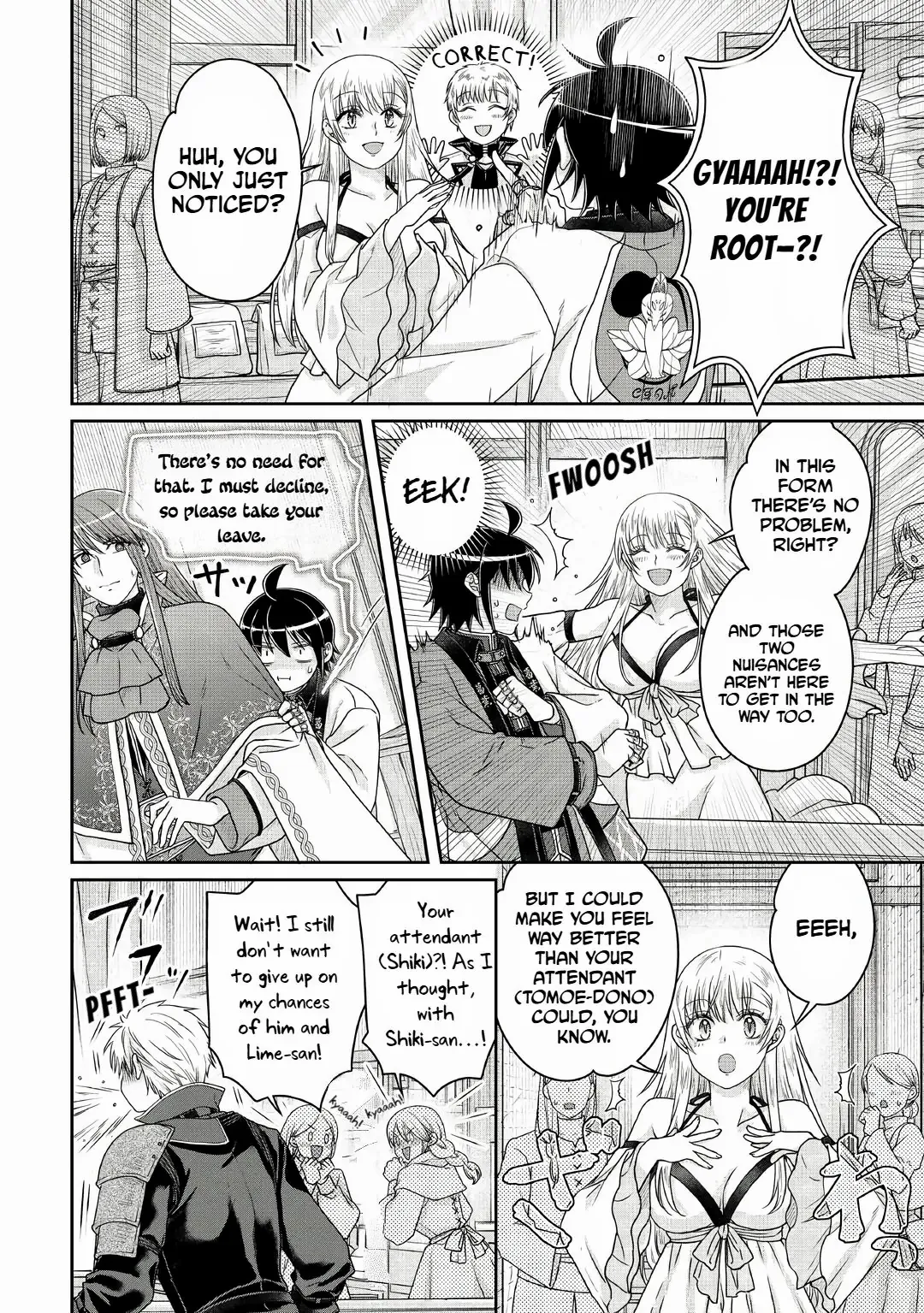 Read Tsuki ga Michibiku Isekai Douchuu EN Manga Online