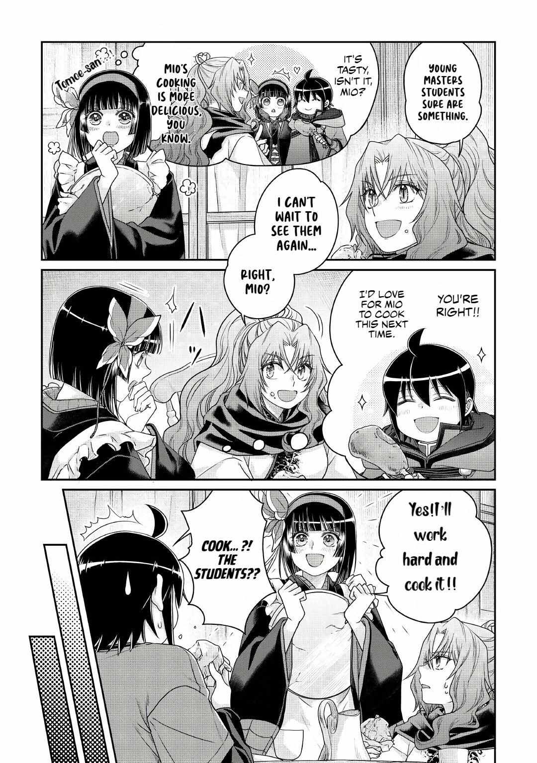 Read Tsuki ga Michibiku Isekai Douchuu EN Manga Online