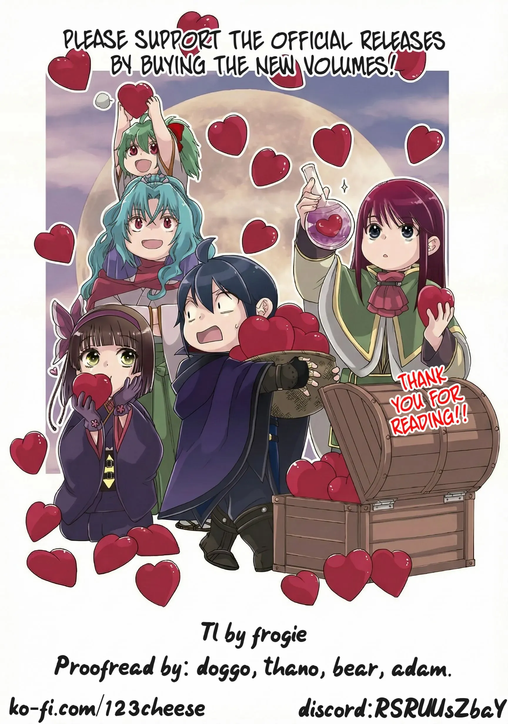 Read Tsuki ga Michibiku Isekai Douchuu EN Manga Online