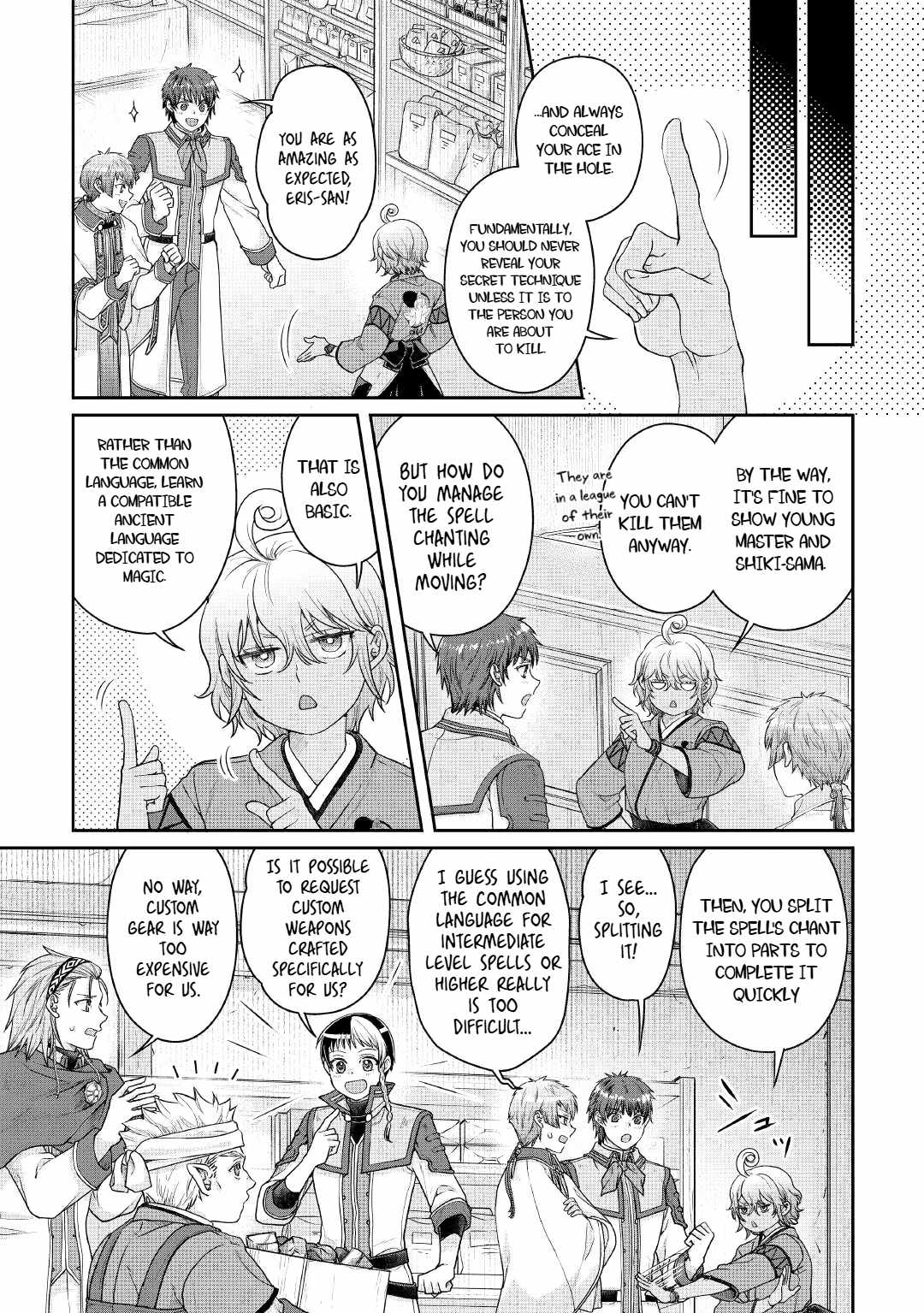 Read Tsuki ga Michibiku Isekai Douchuu EN Manga Online