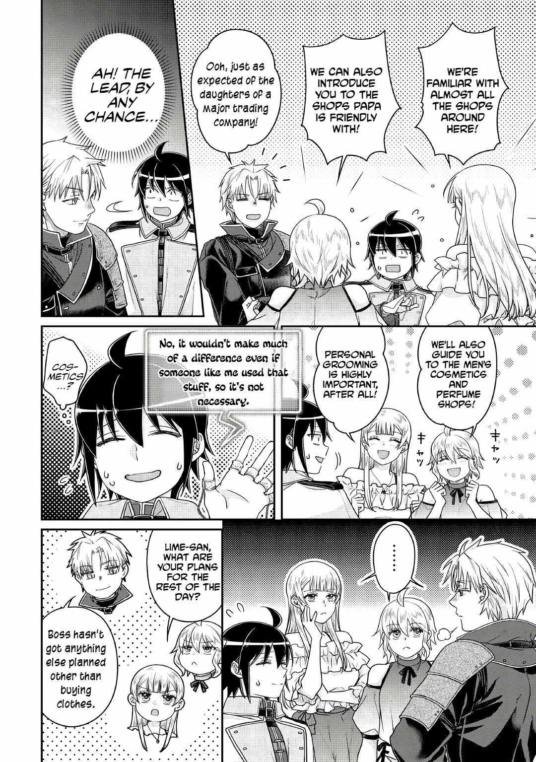 Read Tsuki ga Michibiku Isekai Douchuu EN Manga Online