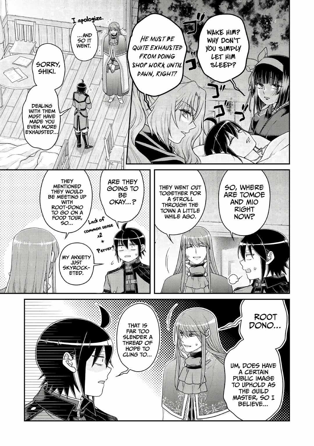 Read Tsuki ga Michibiku Isekai Douchuu EN Manga Online