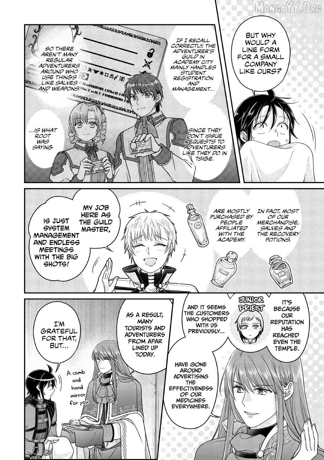 Read Tsuki ga Michibiku Isekai Douchuu EN Manga Online
