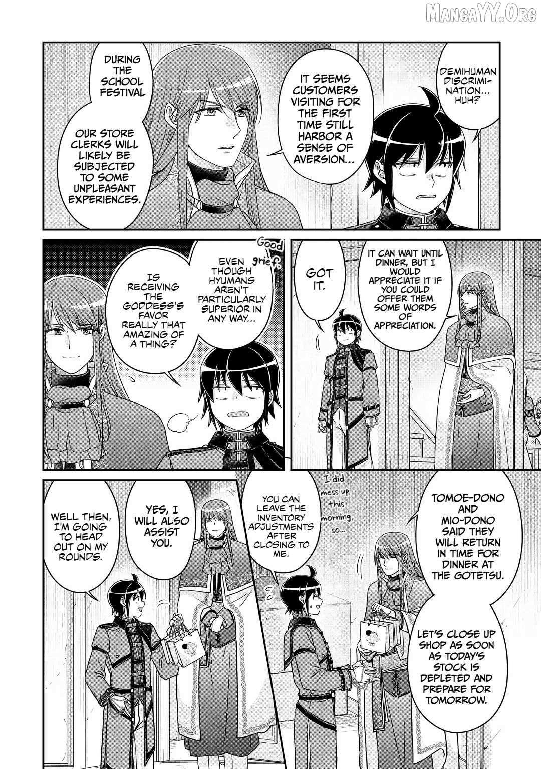 Read Tsuki ga Michibiku Isekai Douchuu EN Manga Online