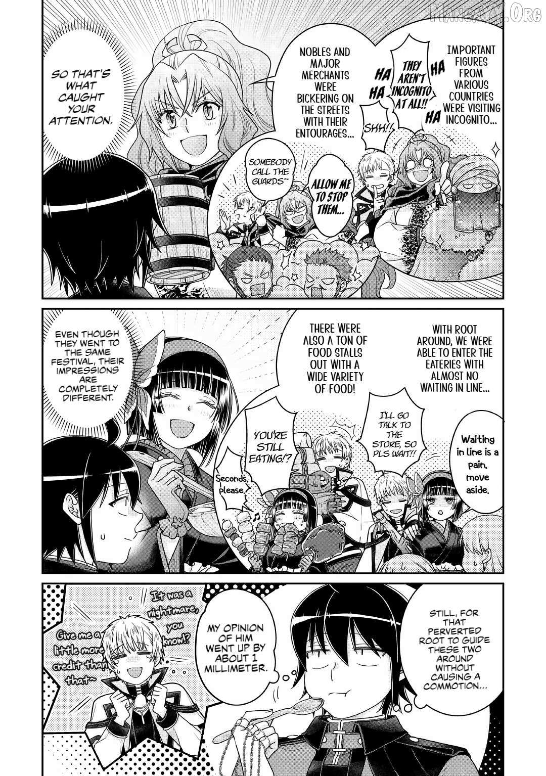 Read Tsuki ga Michibiku Isekai Douchuu EN Manga Online