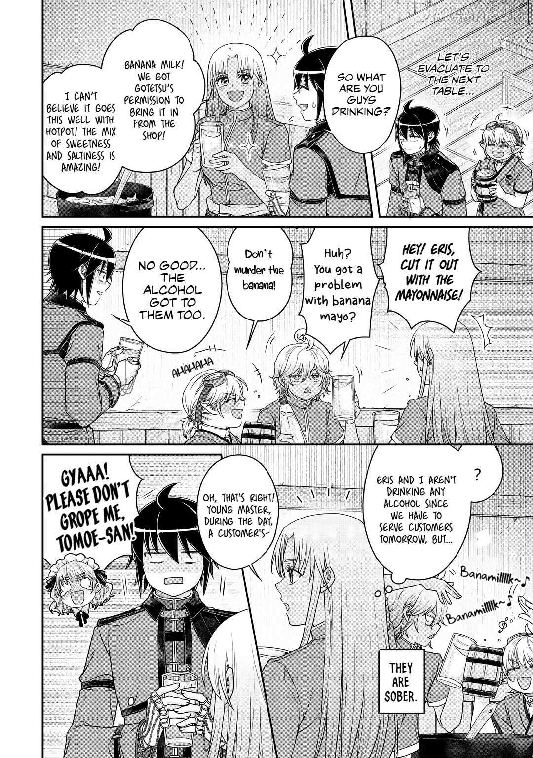 Read Tsuki ga Michibiku Isekai Douchuu EN Manga Online