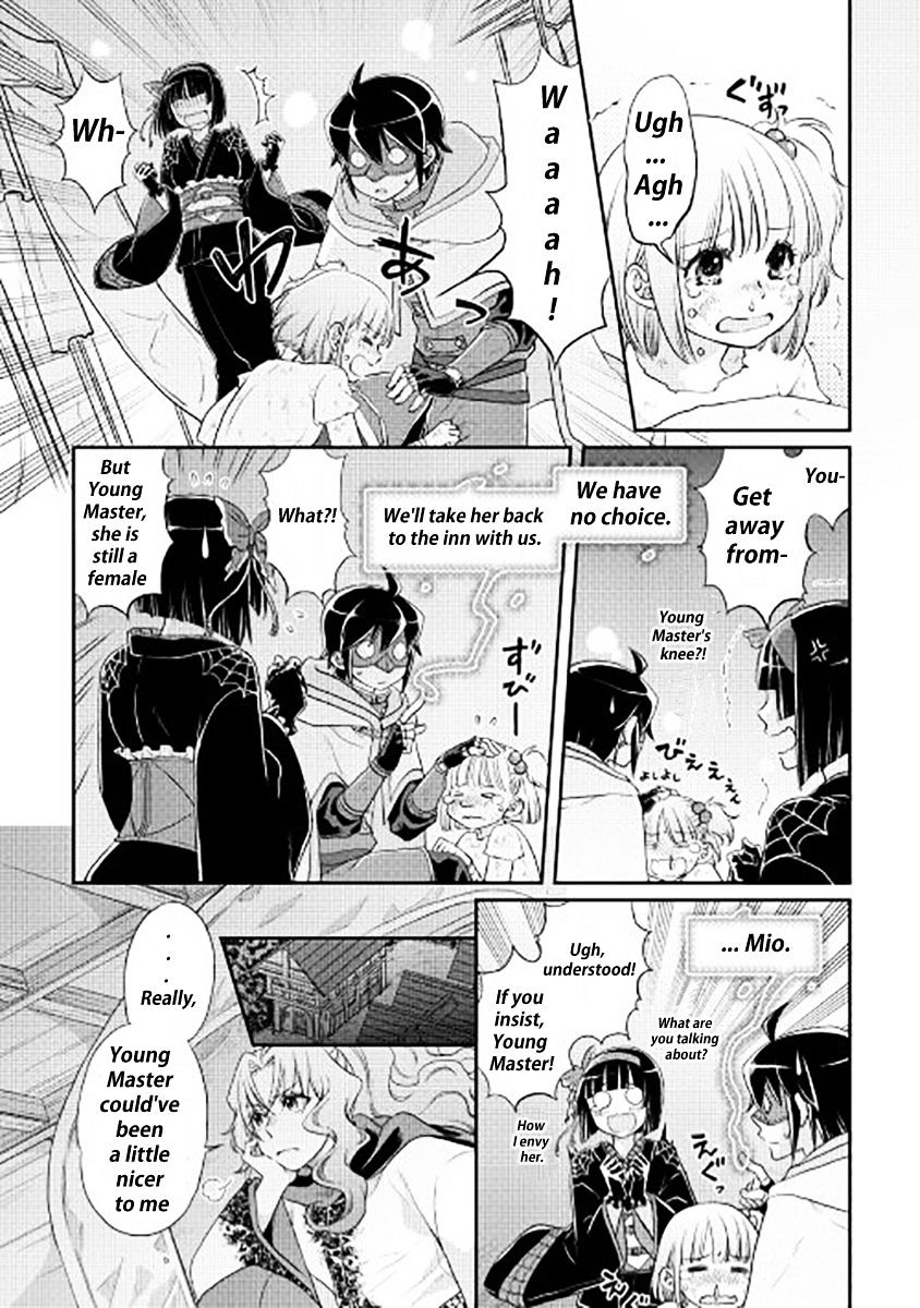 Read Tsuki ga Michibiku Isekai Douchuu EN Manga Online
