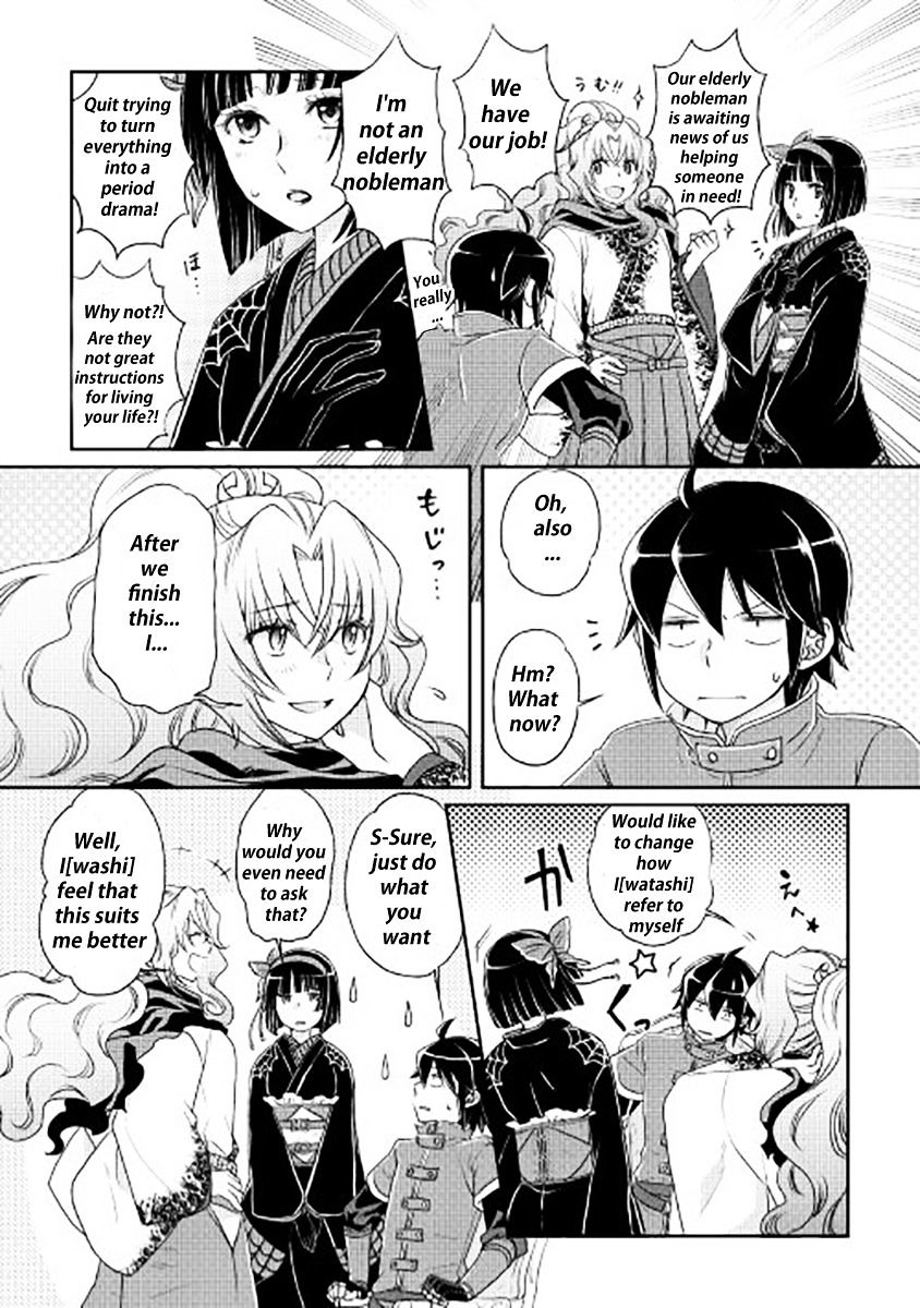 Read Tsuki ga Michibiku Isekai Douchuu EN Manga Online