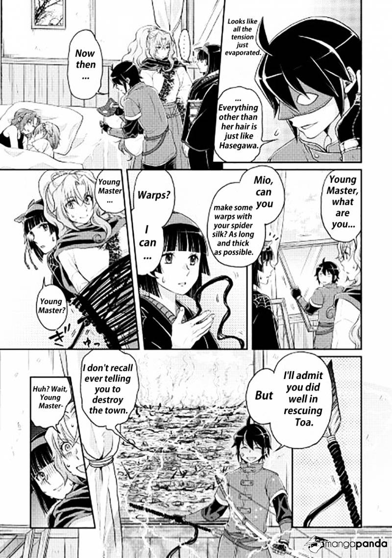 Read Tsuki ga Michibiku Isekai Douchuu EN Manga Online
