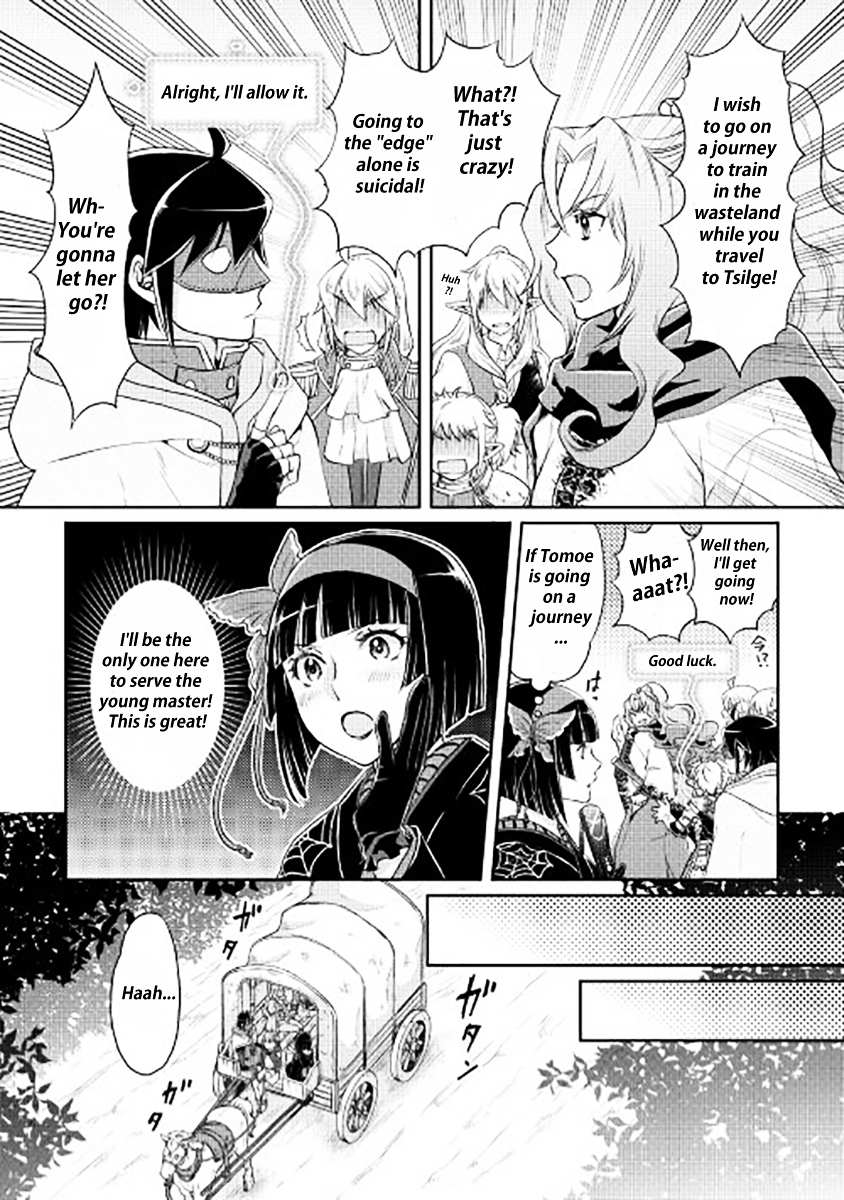 Read Tsuki ga Michibiku Isekai Douchuu EN Manga Online