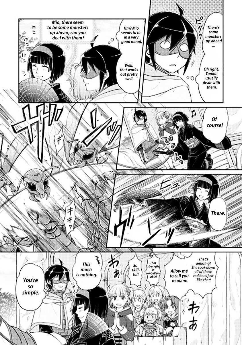 Read Tsuki ga Michibiku Isekai Douchuu EN Manga Online