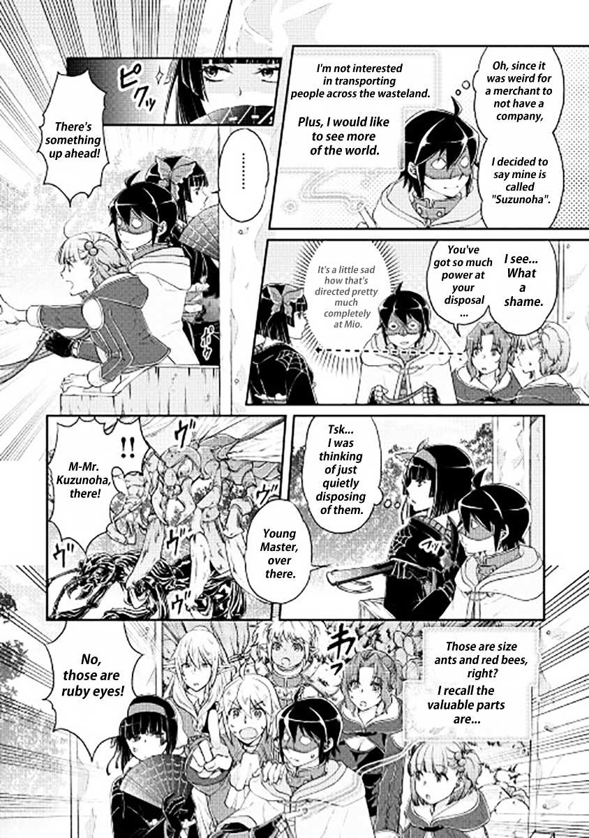 Read Tsuki ga Michibiku Isekai Douchuu EN Manga Online