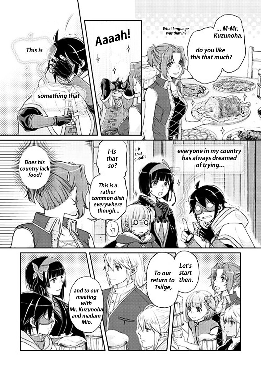 Read Tsuki ga Michibiku Isekai Douchuu EN Manga Online