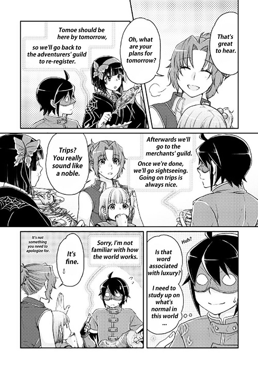 Read Tsuki ga Michibiku Isekai Douchuu EN Manga Online