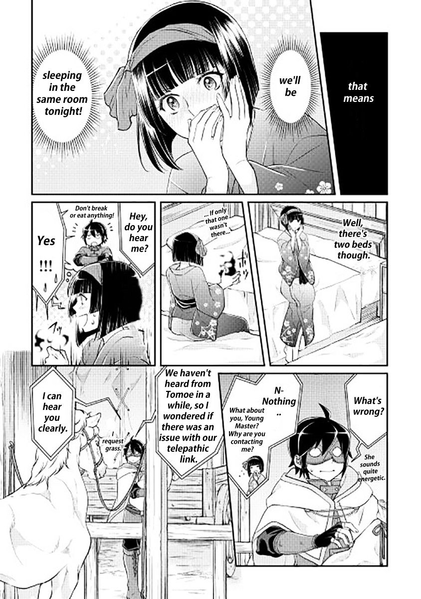 Read Tsuki ga Michibiku Isekai Douchuu EN Manga Online
