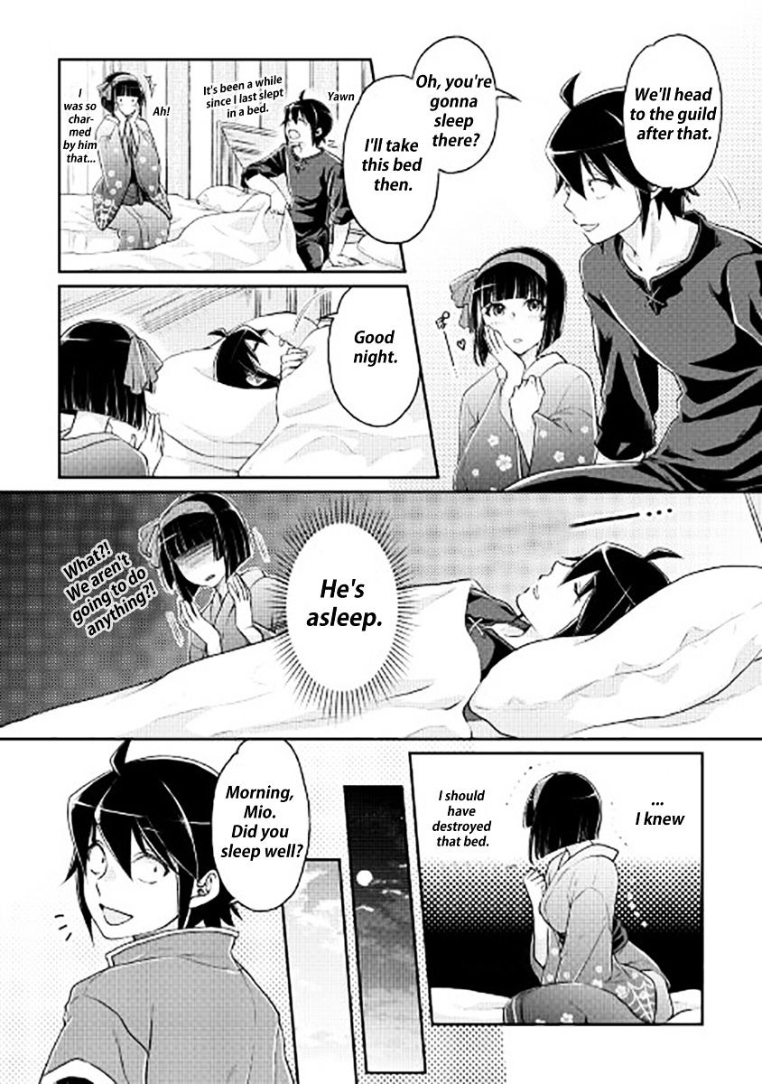Read Tsuki ga Michibiku Isekai Douchuu EN Manga Online