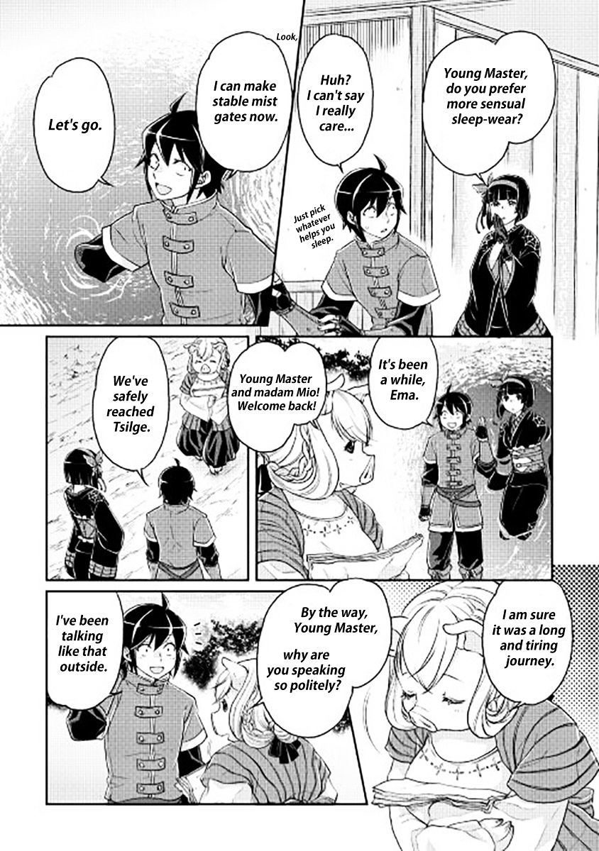 Read Tsuki ga Michibiku Isekai Douchuu EN Manga Online