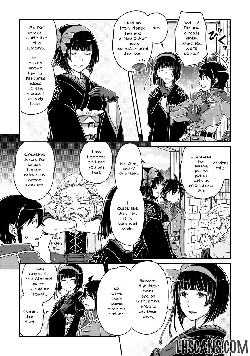 Read Tsuki ga Michibiku Isekai Douchuu EN Manga Online