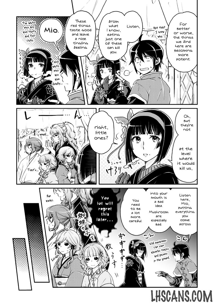 Read Tsuki ga Michibiku Isekai Douchuu EN Manga Online