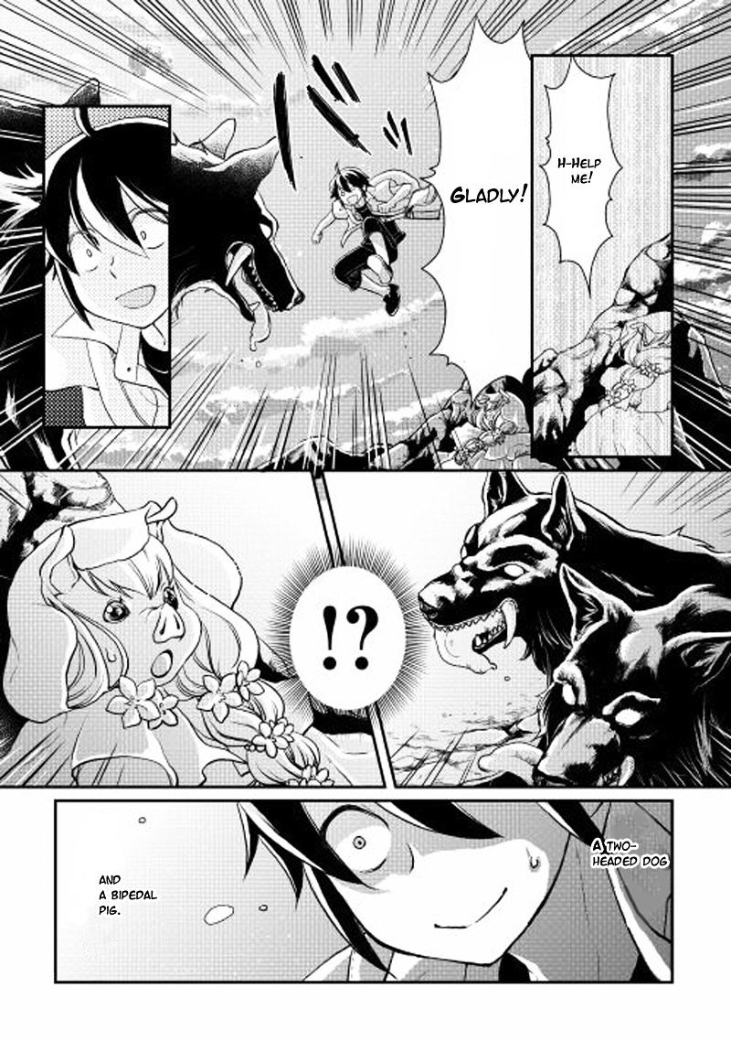 Read Tsuki ga Michibiku Isekai Douchuu EN Manga Online