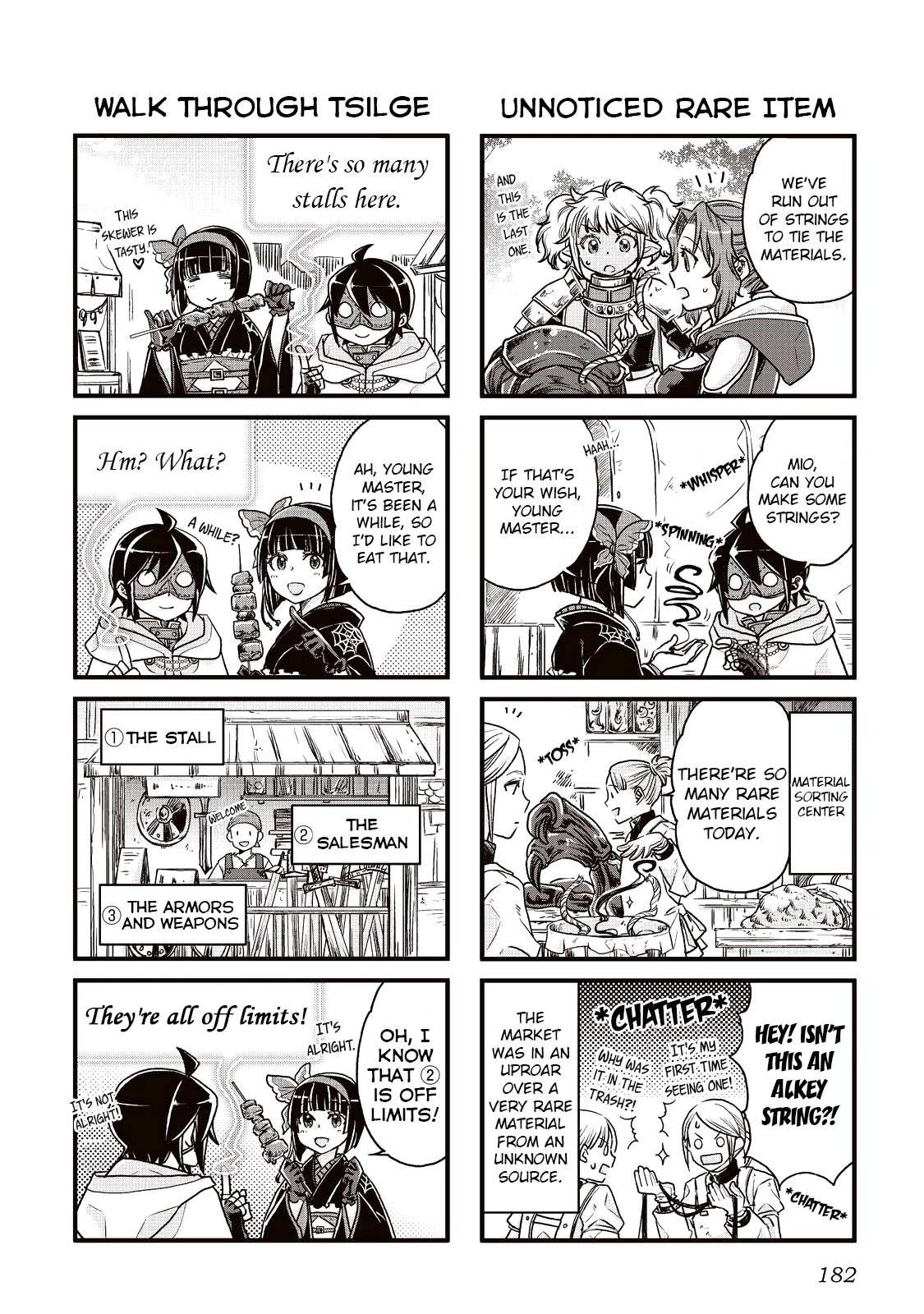 Read Tsuki ga Michibiku Isekai Douchuu EN Manga Online