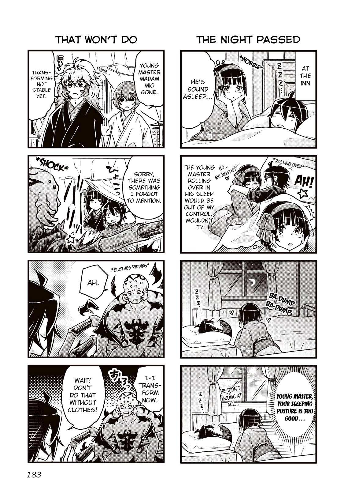 Read Tsuki ga Michibiku Isekai Douchuu EN Manga Online