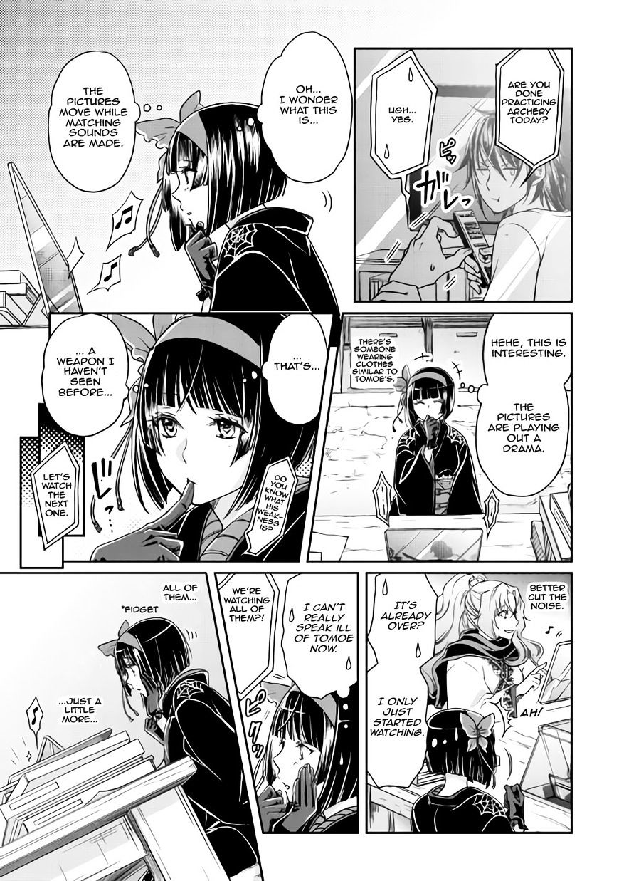 Read Tsuki ga Michibiku Isekai Douchuu EN Manga Online