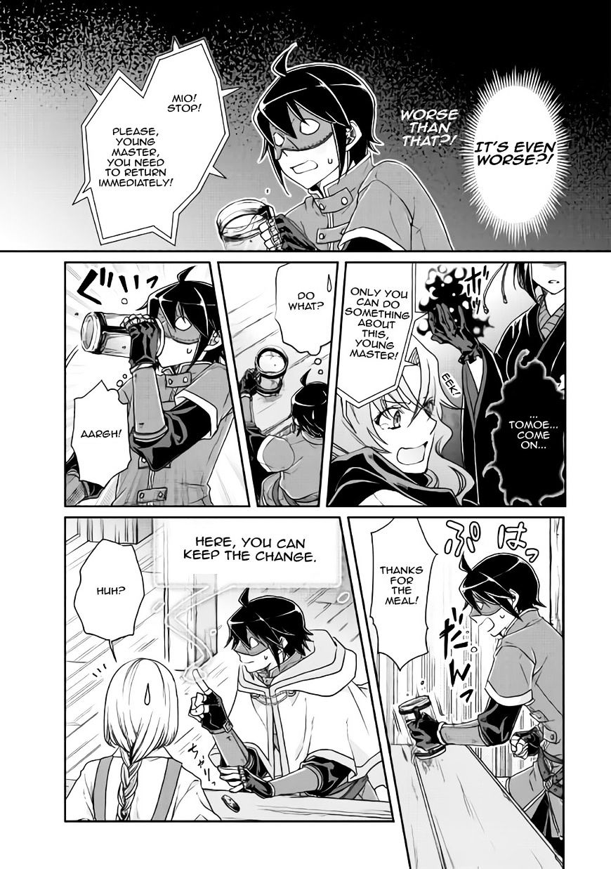 Read Tsuki ga Michibiku Isekai Douchuu EN Manga Online